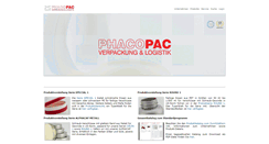 Desktop Screenshot of phacopac.de